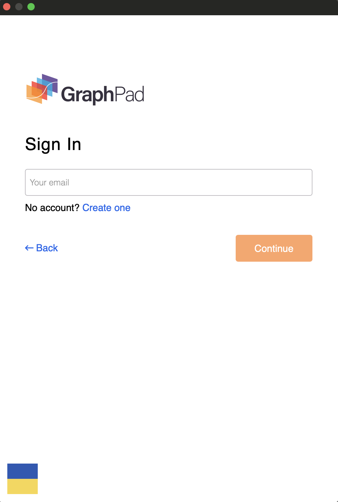 Prism Cloud SignIn macOS